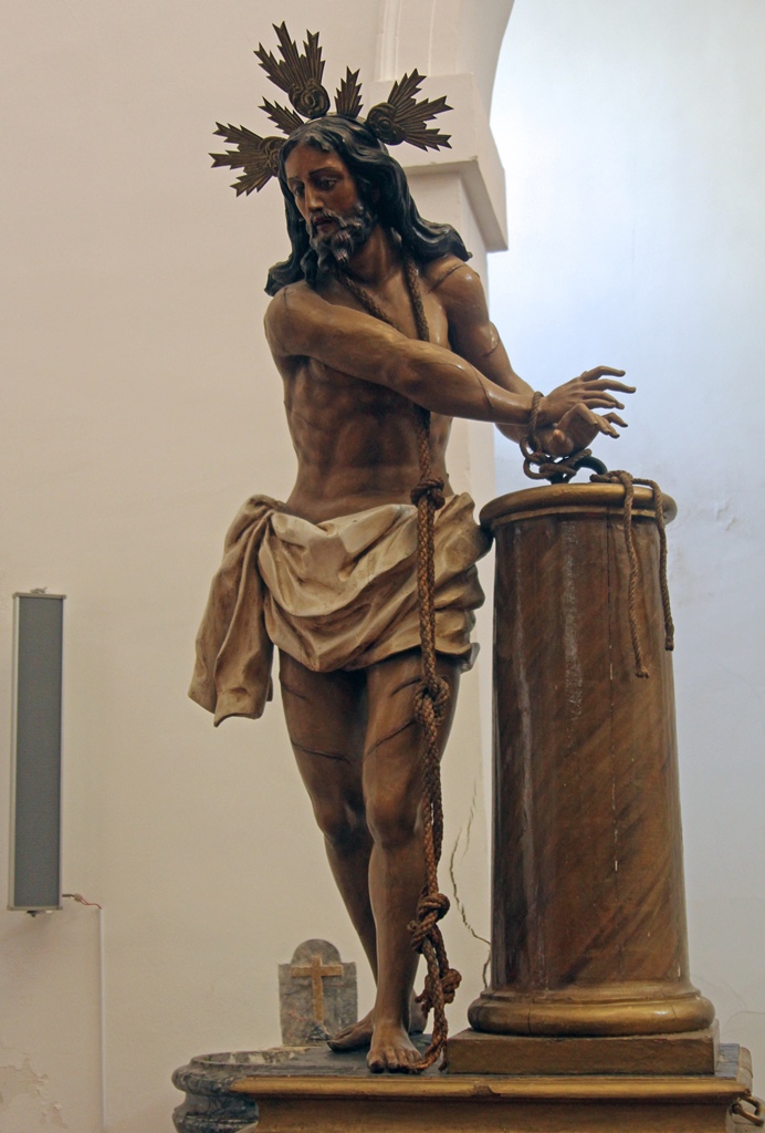 Figure of Christ with Column